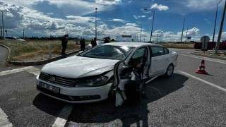 Babaeskide trafik kazası: 3 yaralı