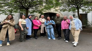 Bafra Halk Eğitim Berlinde eğitim hareketliliğine katıldı