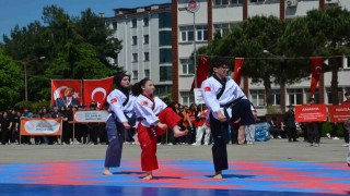 Bafrada 19 Mayıs coşkusu