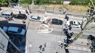 Bağcılarda kaçak ütü paket atölyesinde buhar kazanı patladı