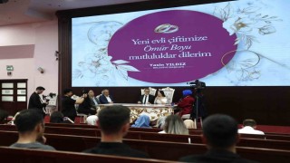 Bağcılarda nikah masasında 05.05.2025 yoğunluğu