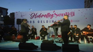 Baharın müjdecisi Hıdırellez, Ümraniyede coşkuyla kutlandı