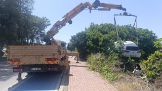 Bahçe sahibinin Kazalar sebebiyle bahçeme ev yapamıyorum isyanı