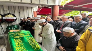 Bakan Bak, Rize Milletvekili Muhammed Avcının babasının cenazesine katıldı