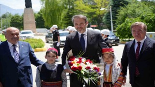 Bakan Bayraktar Erzincanda
