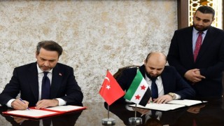 Bakan Bayraktar, Suriyeye enerji ihracatına ilişkin mutabakat zaptı imzaladı