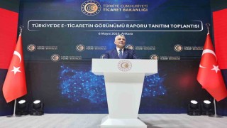 Bakan Bolat: e-Ticaret hacmi bir önceki yıla göre yüzde 61,7lik bir artışla 3 trilyon 162 milyon liraya ulaştı
