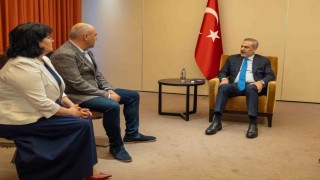 Bakan Fidan, Gagauz Türkleri temsilcileri ile bir araya geldi