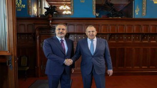 Bakan Fidan, Rus mevkidaşı Lavrov ile görüştü