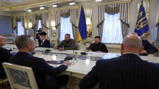 Bakan Fidan, Ukrayna Devlet Başkanı Zelenskiy ile görüştü