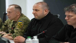 Bakan Fidan, Ukrayna Savunma Bakanı Umerov ile görüştü