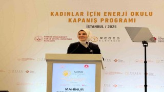 Bakan Göktaş: Kadınların enerjisiyle güçlenen bir sektörün ve adil bir geleceğin ilk adımlarına tanıklık ediyoruz