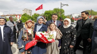 Bakan Göktaş, Kütahyada temaslarda bulundu