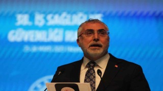 Bakan Işıkhan: Tek bir çalışanımızın dahi mesleği sebebiyle hayatını kaybetmediği sağlıklı ve güvenli bir çalışma hayatı temel hedefimizdir