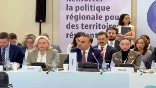 Bakan Kacır, OECD Bölgesel Kalkınma Politika Komitesi Bakanlar Toplantısına katıldı