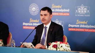 Bakan Kurum: Devletimiz İstanbulun dönüşümü için gövdesini taşın altına koymuştur
