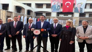 Bakan Kurum, Malatyada Bakırcılar Çarşısı şantiyesini ziyaret etti: Yıl sonuna kadar 453 bin yeni konut ve iş yerini teslim edeceğiz