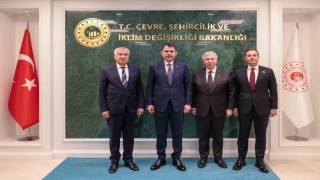 Bakan Kurum: Yerel yönetimlerimizle iş birliği içinde çalışmayı sürdüreceğiz