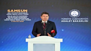 Bakan Tunçtan Samsuna 2 müjde