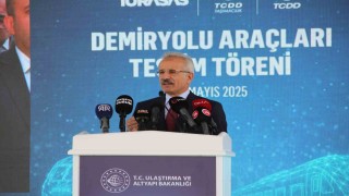 Bakan Uraloğlu, TÜRASAŞ Araç Teslim Törenine katıldı