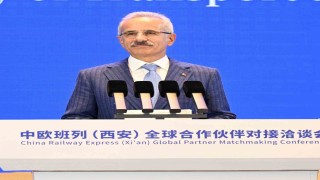 Bakan Uraloğlu: Türkiye, kuşak yol girişiminin modern dünyadaki en önemli bağlantı noktalarından birini oluşturmaktadır