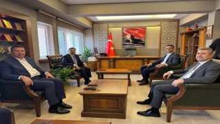 Bakan Yardımcısı Ahmet Aydından Çaycumaya ziyaret