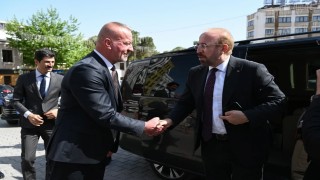 Bakan Yardımcısı Karacabeye çıkarma yaptı, yeni projeler masada