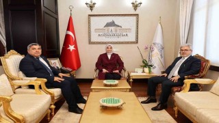 Bakan Yardımcısı Yelkenciden Vali Yiğitbaşına ziyaret