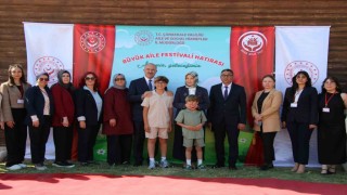 Bakan Yardımcısı Yenigün, Büyük Aile Festivaline katıldı