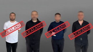 Bakan Yerlikaya duyurdu: Kırmızı bültenle aranan 4 zanlı Gürcistanda yakalanarak Türkiyeye iade edildi