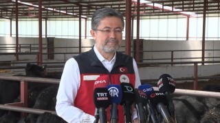 Bakan Yumaklı: Hayvan başına aylık 1500 lira, yıllık toplam 18 bin lira bakım ve besleme desteği vereceğiz