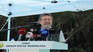 Bakan Yumaklı İzmirde konuştu: Yangın, çıkmak için sebep arıyor