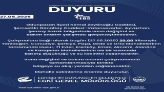Bakım onarım çalışmaları nedeniyle çok sayıda mahallede sular kesilecek