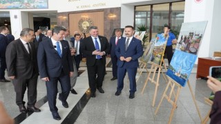 Bakırköy Adliyesinde tutuklu ve hükümlülerin el ürünleri sergisi açıldı