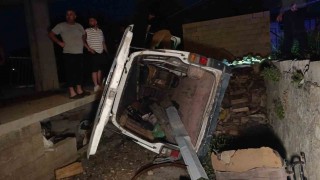 ‘Balık avlayacağım deyip patronundan aldığı araçla evin avlusuna uçtu