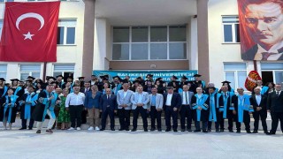 Balıkesir Üniversitesi Edremit Havacılık Yüksek Okulunda Mezuniyet Töreni