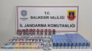 Balıkesirde 10 ilçede eş zamanlı jandarma operasyonu