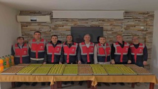Balıkesirde 500 mahkûma tatlı dağıtıldı