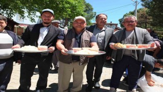 Balıkesirde çiftçi hayrı 2 bin kişiyi buluşturdu
