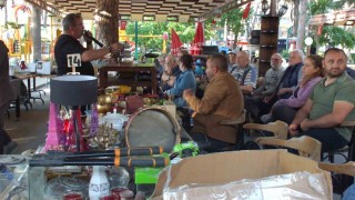 Balıkesirde ikinci el mezadı ilgi gördü