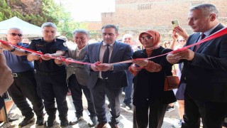 Balıkesirde kadınların bir yıllık emeği görücüye çıktı