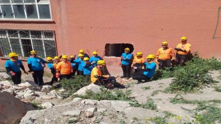 Balıkesirde TAMP Tatbikatına İDA SAR da katıldı
