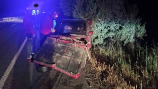 Balıkesirde trafik kazası: 4 yaralı