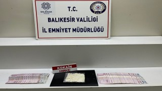 Balıkesirde uyuşturucu operasyonunda 1 tutuklama
