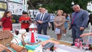 Balıkesirli öğrencilerden sanat şöleni
