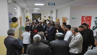 Balotu Köyü İlk ve Ortaokulunda ‘Bilim Fuarı açıldı