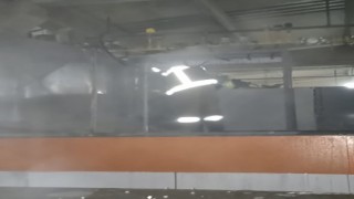 Bandırma OSBde traktör fabrikasında yangın paniği