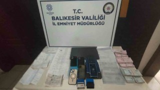 Bandırma ve Bursada tefecilik operasyonu: 7 şüpheli yakalandı