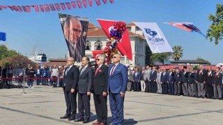 Bandırmada 19 Mayıs törenle kutlandı