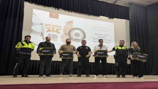 Bandırmada motosiklet sürücülerine yönelik bilgilendirme programı düzenlendi